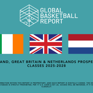 Ireland/Great Britain/Netherlands Evaluations