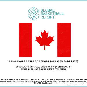 Canadian Prospects Classes 2026-2030